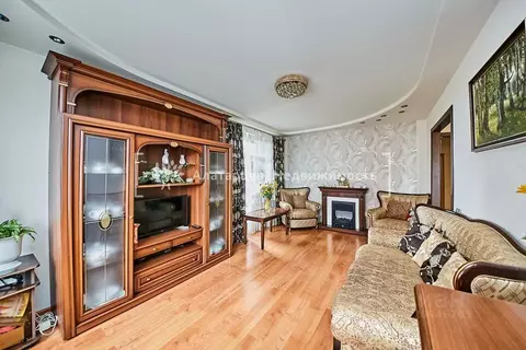 3-к кв. Томская область, Томск ул. Суворова, 1 (70.2 м)