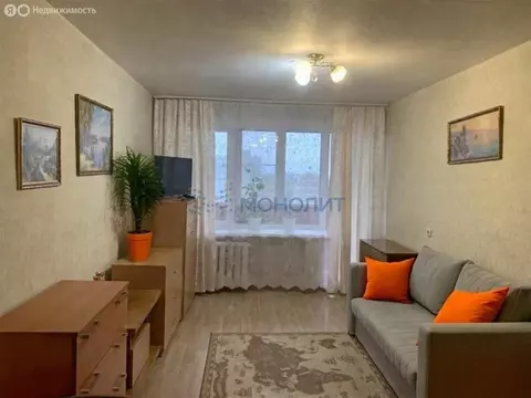 1-комнатная квартира: Чебоксары, проспект Мира, 33 (34.7 м)