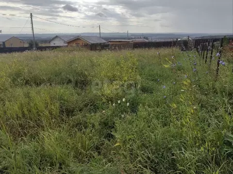 Участок в Пермский край, Пермский район, д. Валевая ул. Кедровая (9.0 ...