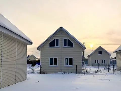 Дом в Московская область, Солнечногорск городской округ, д. Бережки  ...