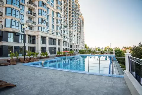 2-к кв. Краснодарский край, Сочи ул. Яна Фабрициуса, 2/23М (60.1 м)