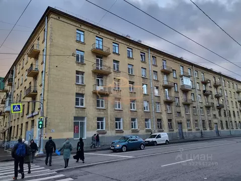 2-к кв. Санкт-Петербург просп. Малый Васильевского острова, 70 (56.0 ...