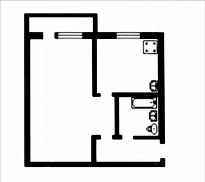 1-к кв. Калининградская область, Калининград ул. Генерал-лейтенанта ...