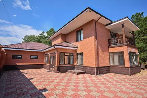 Коттедж в Красноярский край, Емельяновский район, пос. Элита Трактовая ...