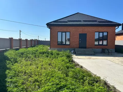 Дом в Краснодарский край, Краснодар Старокорсунская ст-ца, ул. ...