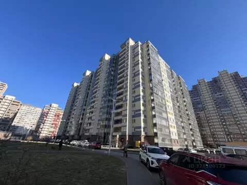 1-к кв. Ленинградская область, Кудрово г. Всеволожский район, ...