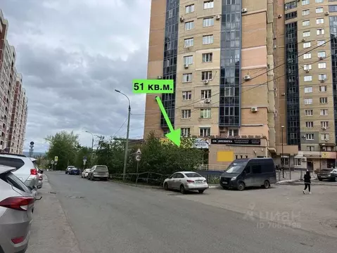 Помещение свободного назначения в Самарская область, Самара просека ...