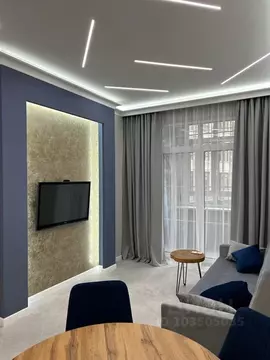 1-к кв. Калининградская область, Зеленоградск ул. Гагарина, 85к1 (45.0 ...