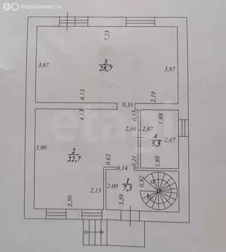 Дом в станица Анапская, Лазурная улица (132.2 м)