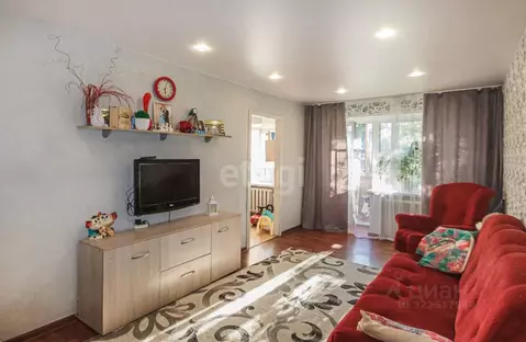 3-к кв. Вологодская область, Вологда ул. Водников, 2 (54.4 м)