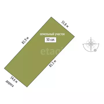 Участок в Марий Эл, Медведевский район, Кузнецовское с/пос, д. ...