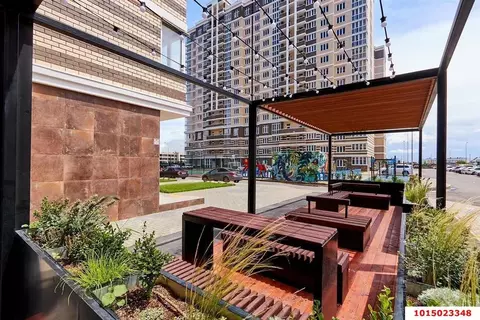 2-к кв. Краснодарский край, Краснодар ул. Им. Мурата Ахеджака (44.1 м)