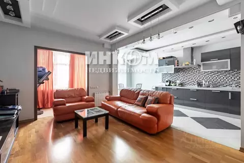 3-к кв. Москва Совхозная ул., 41 (84.6 м)