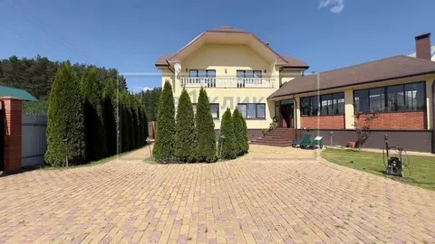 Коттедж в Ярославская область, Ярославский муниципальный округ, пос. ...