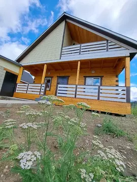 Дом в Иркутская область, Иркутский муниципальный округ, д. Куда ул. ...