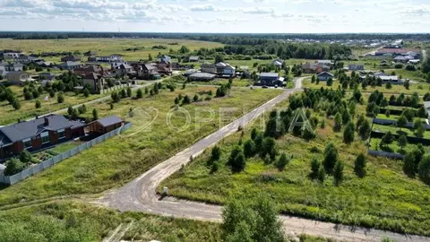 Участок в Тюменская область, Тюменский муниципальный округ, с. ...