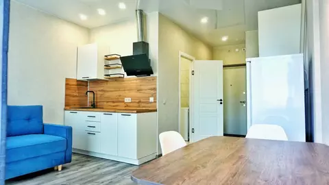 Студия Пермский край, Пермь Теплогорская ул., 24к2 (27.0 м)