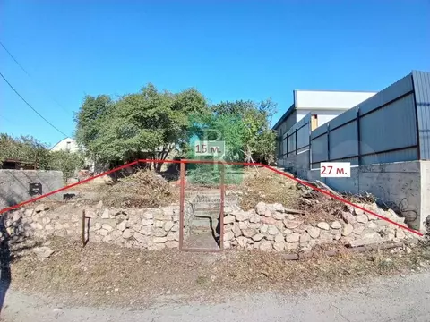 Участок в Севастополь Балаклавский муниципальный округ, Восход ТСН, 36 ...