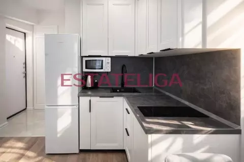 Студия Москва Новоостаповская ул., 20 (27.3 м)