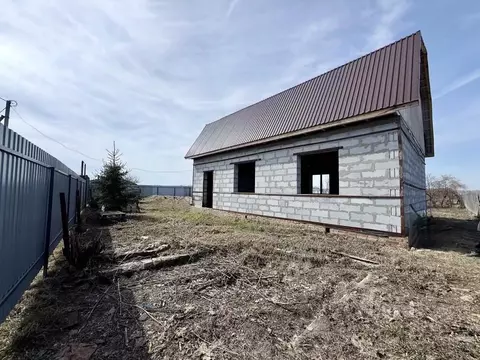 Дом в Омская область, Любинский район, д. Авлы ул. Придорожная, 4 (91 ...