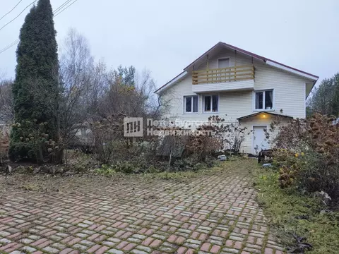 Дом в Ленинградская область, Всеволожский район, Агалатовское с/пос, ...