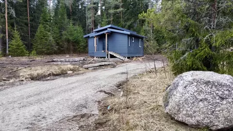 Дом в Ленинградская область, Выборгский район, Приморское городское ...