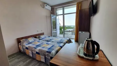 Комната Крым, Ялта муниципальный округ, Гурзуф пгт ул. Ялтинская, ...