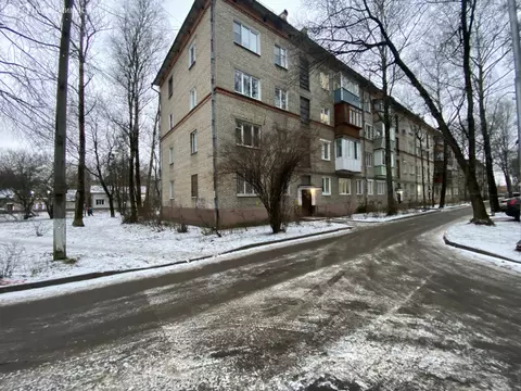 1-комнатная квартира: посёлок городского типа Малаховка, Быковское ...