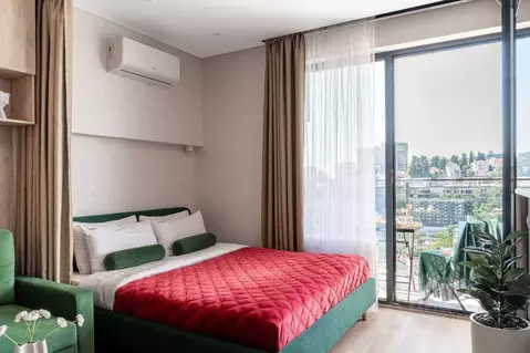 Студия Краснодарский край, Сочи Бытха мкр, ул. Бытха, 4/10А (34.0 м)