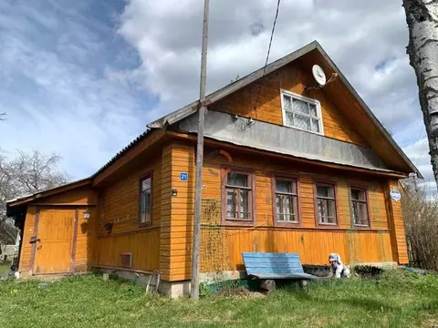 Дом в Новгородская область, Батецкий муниципальный округ, д. Покровка  ...