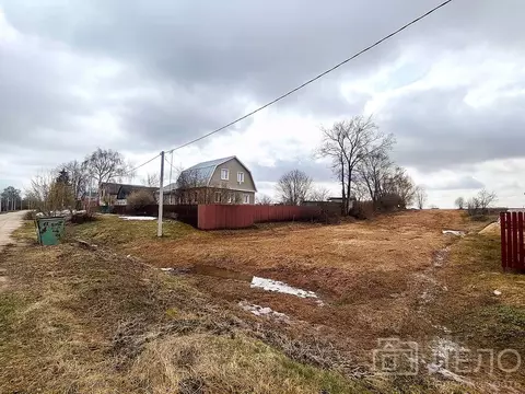 Участок в Рязанская область, Рыбновский муниципальный округ, с. ...
