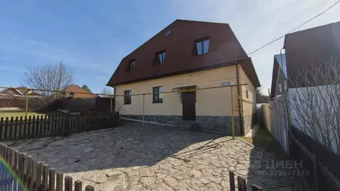 Коттедж в Свердловская область, Березовский муниципальный округ, пос. ...