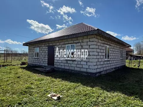Дом в Ленинградская область, Гатчинский муниципальный округ, д. ...