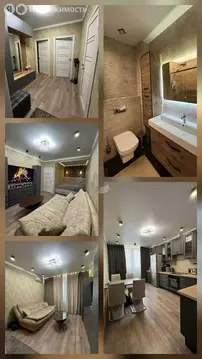 1-комнатная квартира: Краснодар, улица имени Снесарева, 17/1к1 (44 м)