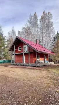 Дом в Ленинградская область, Всеволожский район, Дубровское городское ...