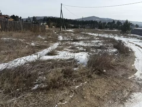 Участок в Бурятия, Улан-Удэ Забайкальский мкр, проезд Холмистый (8.0 ...