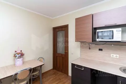 1-к кв. Тюменская область, Тюмень ул. Николая Семенова, 27к1 (43.0 м)