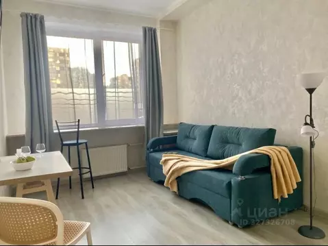 1-к кв. Санкт-Петербург пос. Парголово, ул. Тихоокеанская, 1к1 (26.3 ...