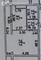 1-комнатная квартира: Ставрополь, проспект Кулакова, 51 (40.8 м)