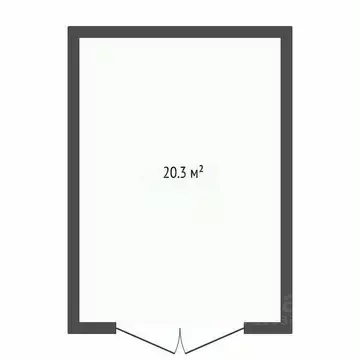 Гараж в Тюменская область, Тюмень ул. 30 лет Победы, 77Ас1 (20 м)