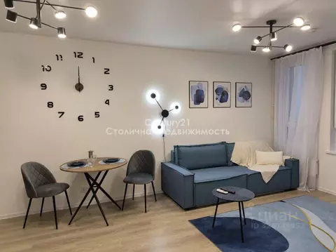 2-к кв. Московская область, Ленинский городской округ, д. Коробово ул. ...