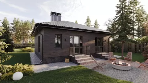 Коттедж в Башкортостан, Уфимский район, Русско-Юрмашский сельсовет, д. ...