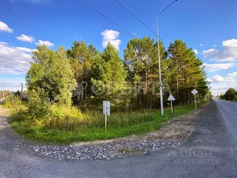 Участок в Тюменская область, Тюменский муниципальный округ, с. ...