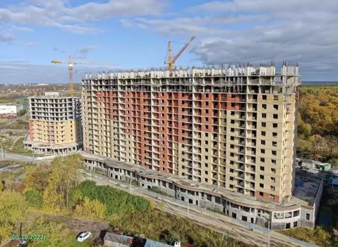 Студия Московская область, Домодедово Востряково мкр, Оптима жилой ...