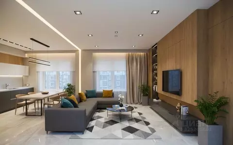 3-к кв. Москва Мытная ул., 7с1 (102.0 м)