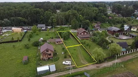 Участок в Тульская область, Заокский район, Страховское с/пос, пос. ...