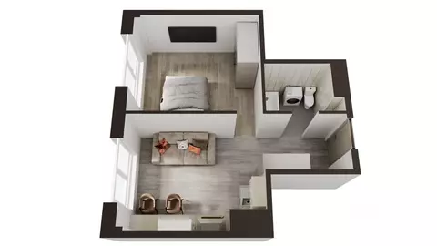 1-к кв. Сахалинская область, Анивский городской округ, с. Новотроицкое ...