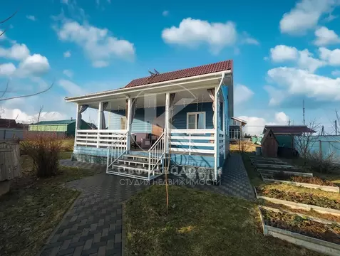 Дом в Московская область, Наро-Фоминский городской округ, Новинское дп ...