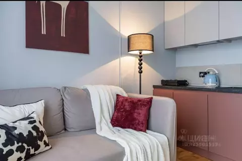 Квартира, студия, 17.6 м