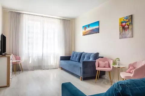 1-к кв. Калининградская область, Калининград Батальная ул., 98 (36.0 ...